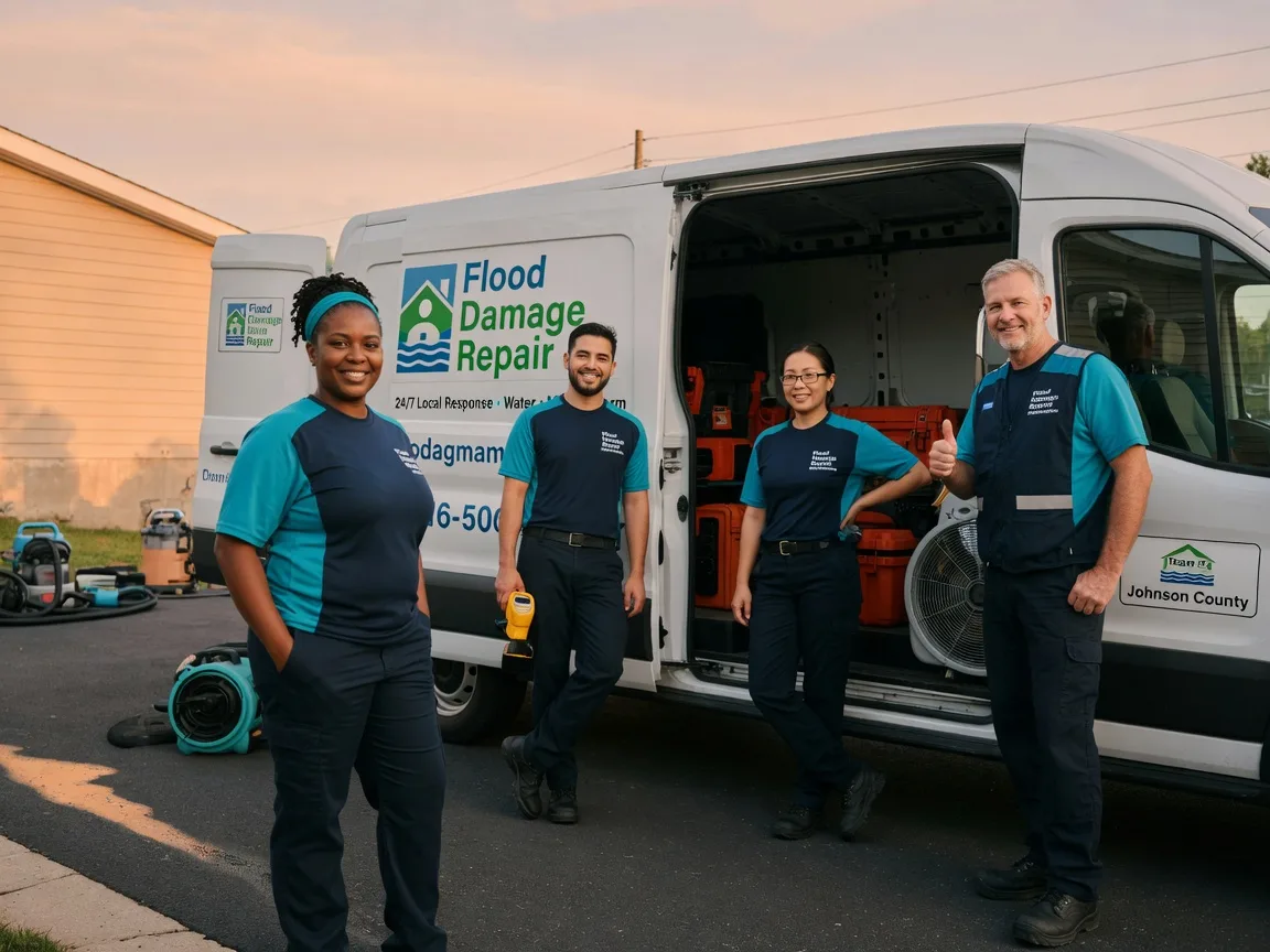 Water Damage Restoration company in Singers Glen, VA