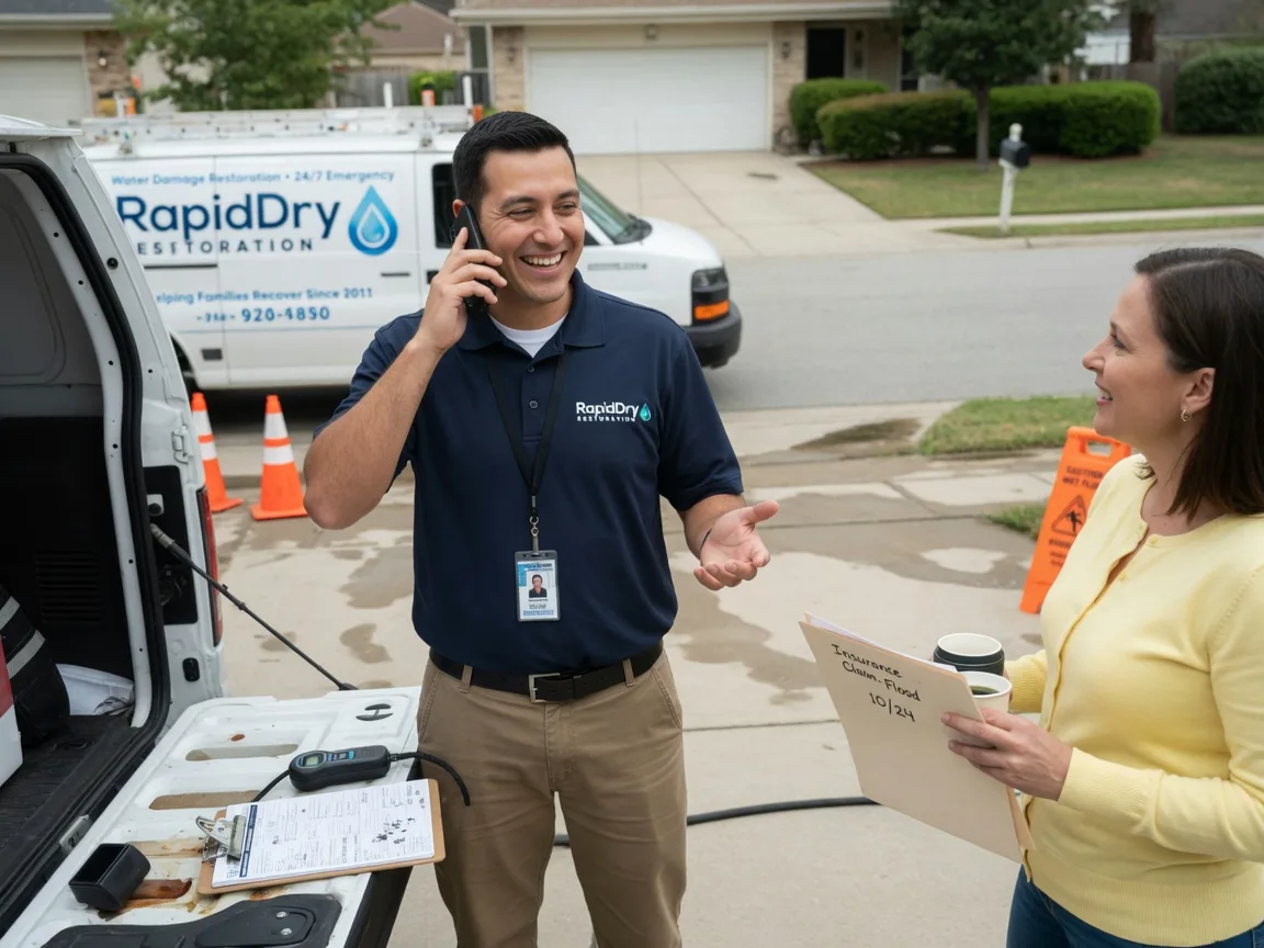 Water Damage Restoration Singers Glen, VA FAQs